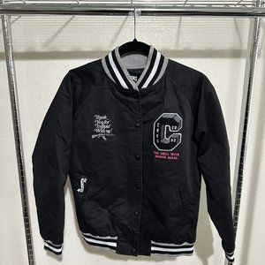 Crooks & Castles Bomber Jacket- Size Small